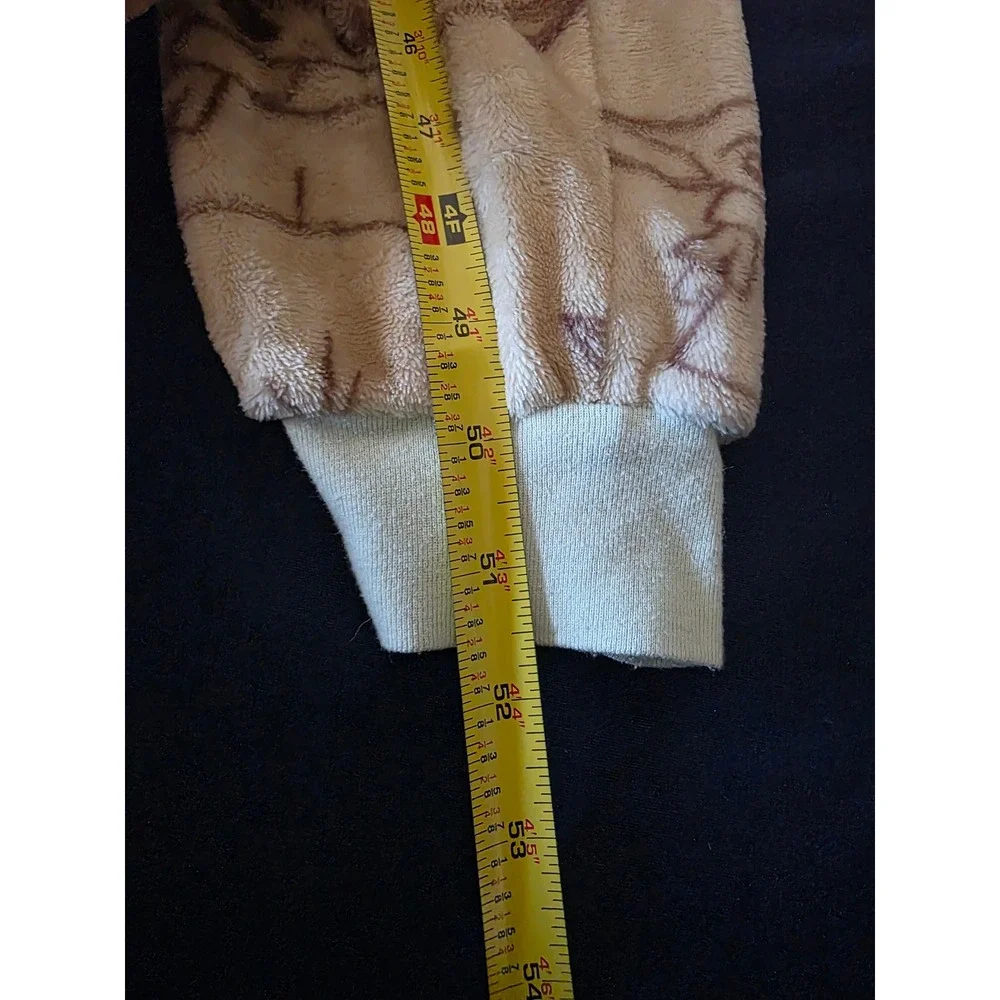 Star Wars Grogu Baby Yoda Hooded Union‎ Suit Onesie Bleached Sand XS LZ42903CD